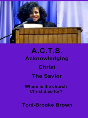 cover image of A.C.T.S. Acknowledging Christ the Savior